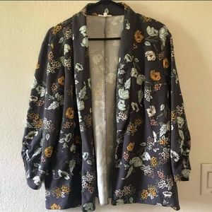 Maurices floral blazer